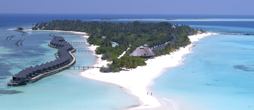 Maldives  Hôtel Kuredu Island Resort & Spa 